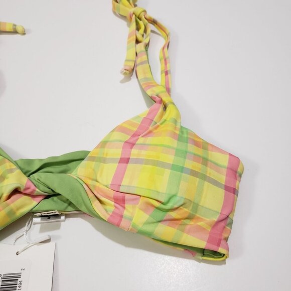 NWT DIPPIN' DAISY'S Zuma-Seashore Bikini Top Size Small‎ - Picture 7 of 10
